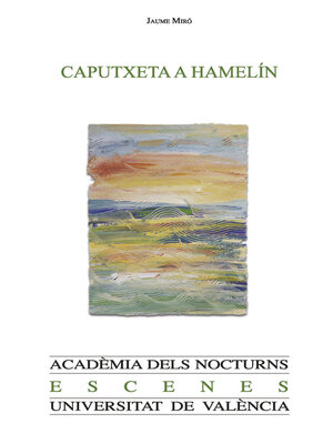 cover image of Caputxeta a Hamelin